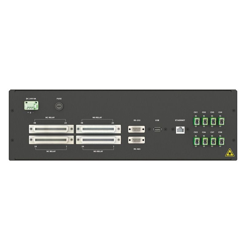 FF DTS1008 Dağıtılmış Sıcaklık Sensörü Kontrol Cihazı