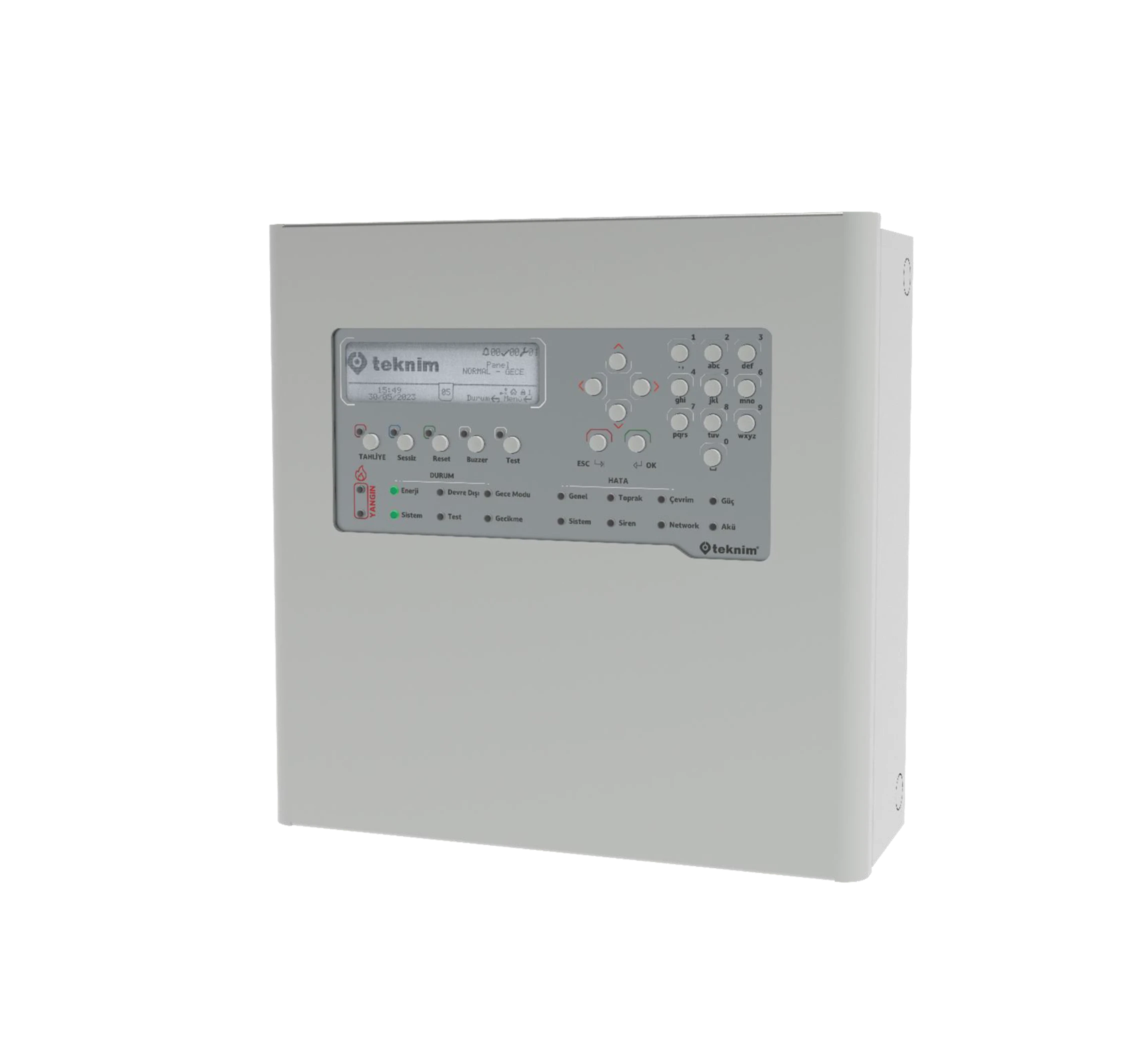 TFP-2214 Akıllı Adresli Yangın Alarm Panelleri