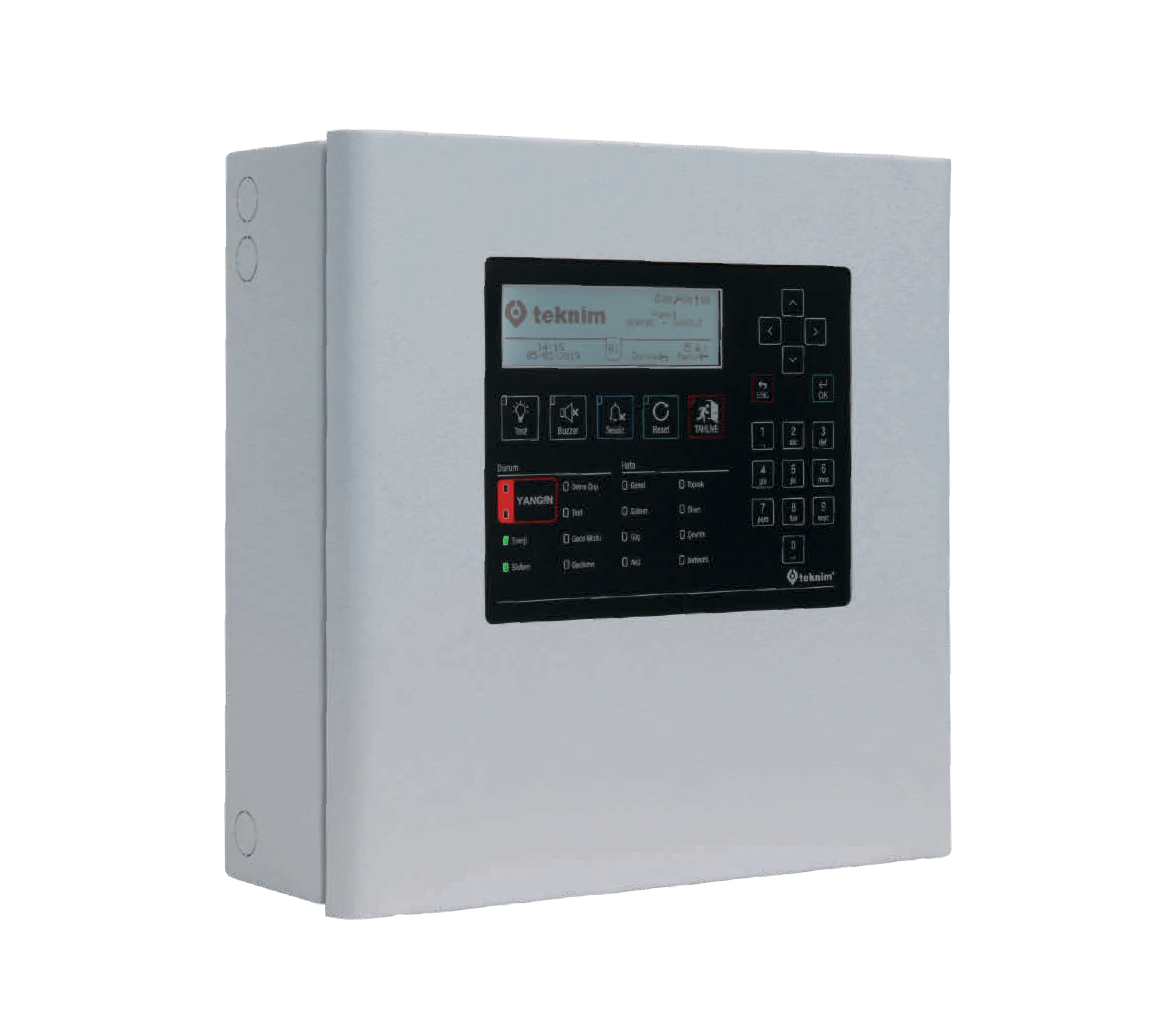 TFP-1214 4 Loop Akıllı Adresli Yangın Alarm Paneli