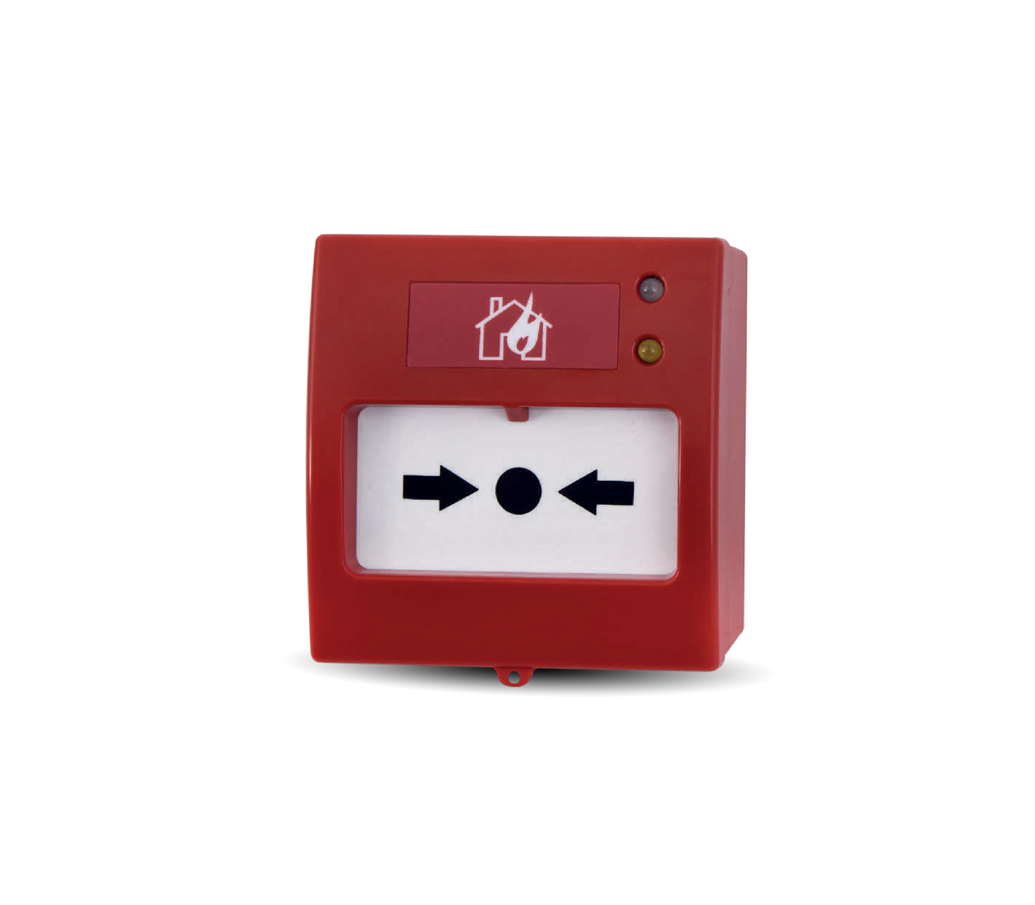 TFB-2266 Akıllı Adresli Dahili İzolatörlü Yangın Alarm Butonu, Tekrar Kurulabilir