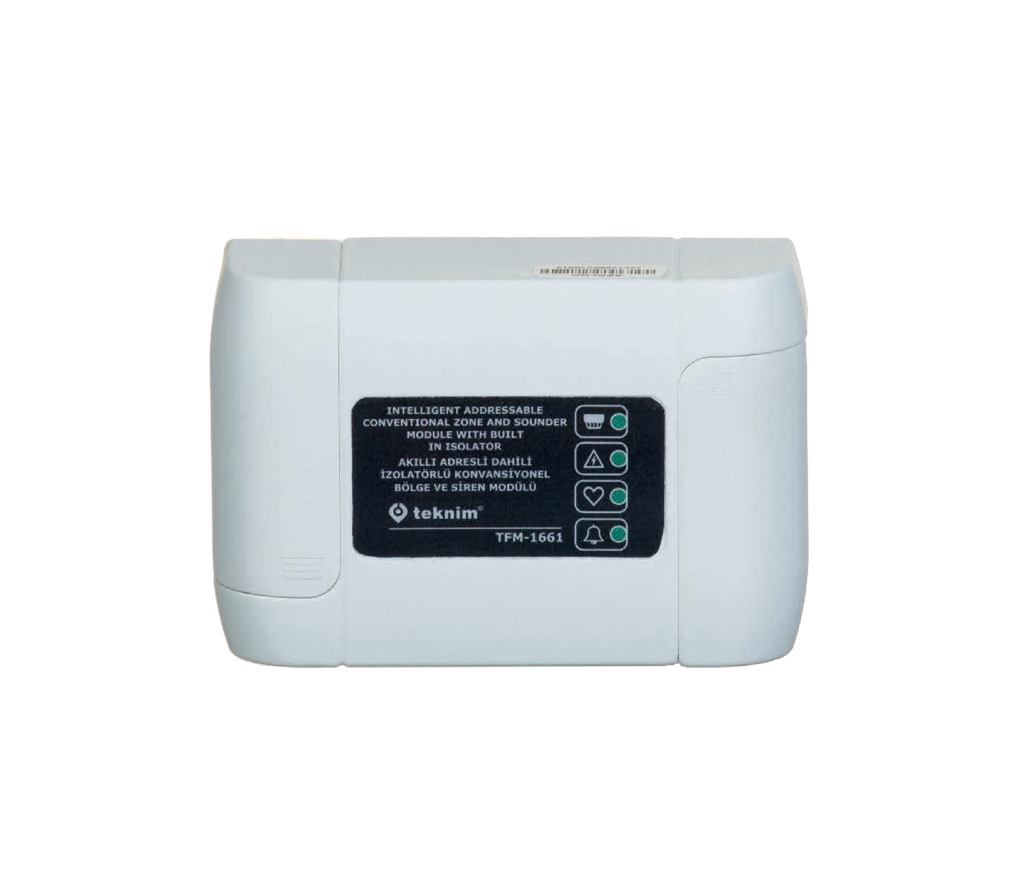 TFM-1431 Akıllı Dahili İzolatörlü Kuru Kontak Giriş/Çıkış Modülü