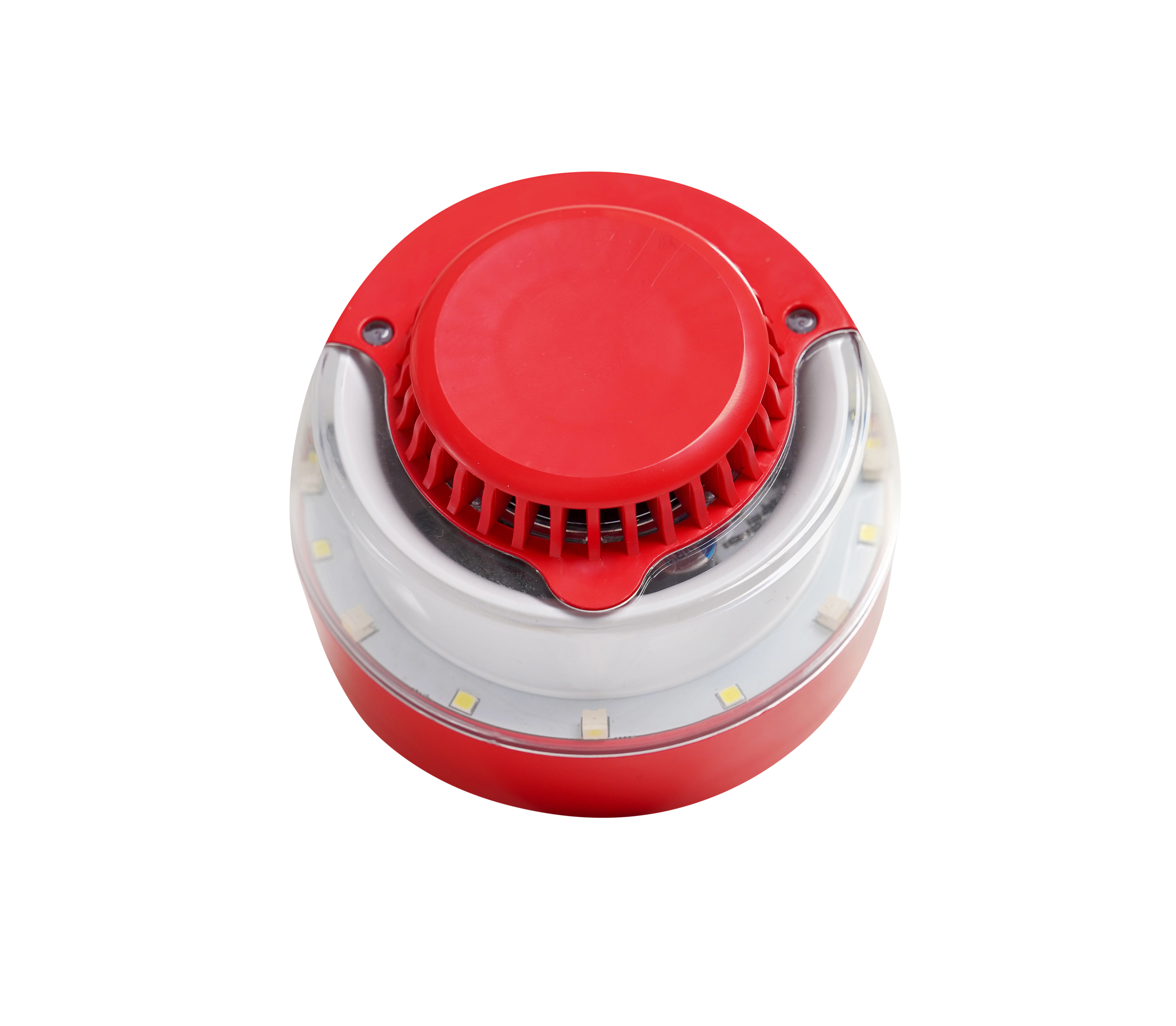 TFS-2282 Akıllı Adresli Dahili İzolatörlü Flaşörlü Yangın Alarm Sireni