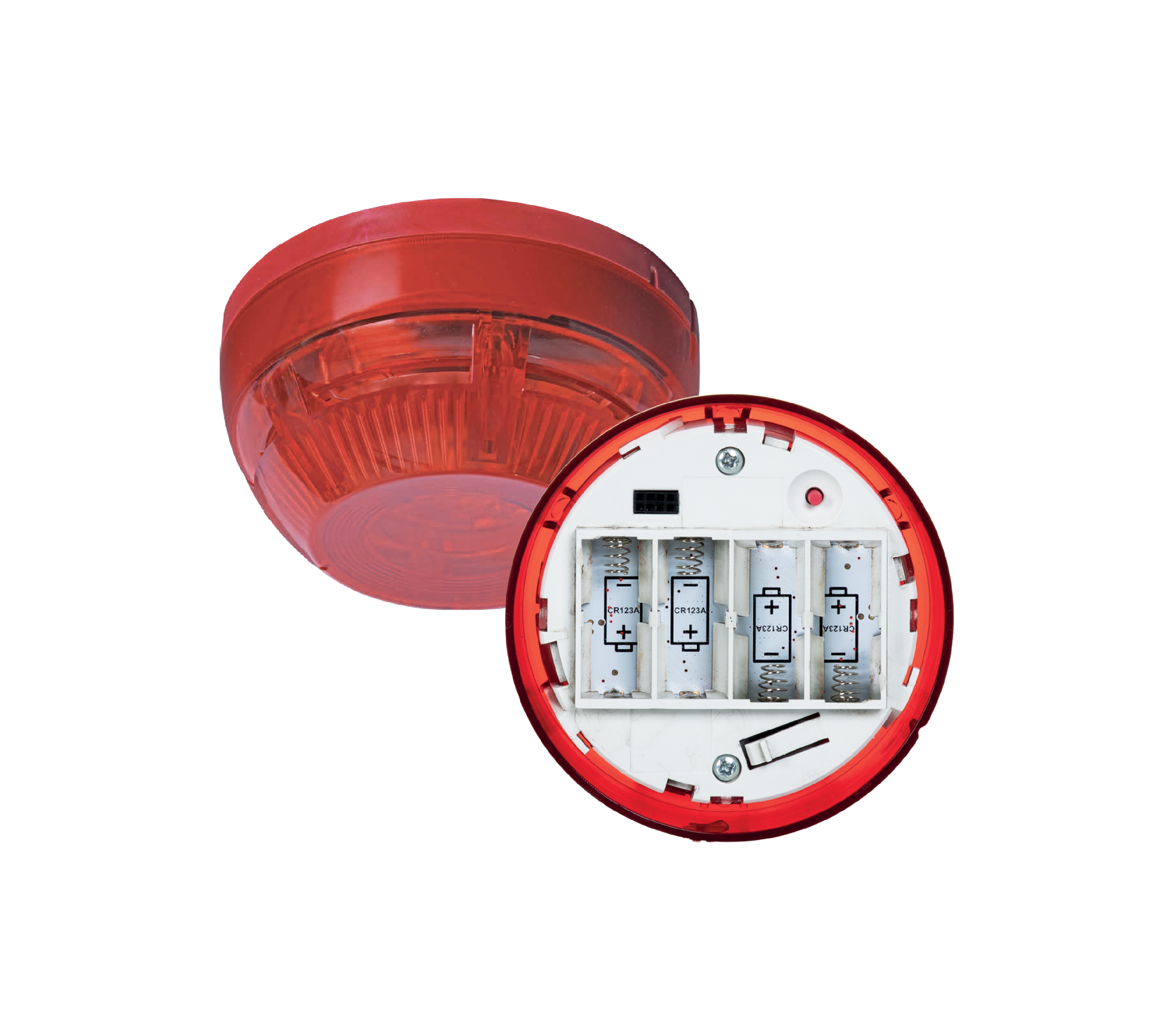 TWS-1815 Kablosuz Flaşörlü Yangın Alarm Sireni