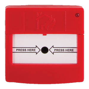 CP312-I Adresli İzolatörlü Resetlenebilir Yangın Butonu