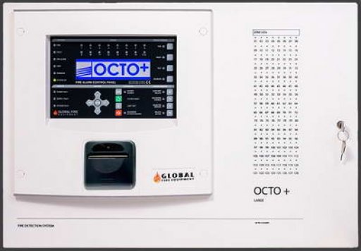 OCTO PLUS LARGE 4 - 12 Loop Adresli Panel