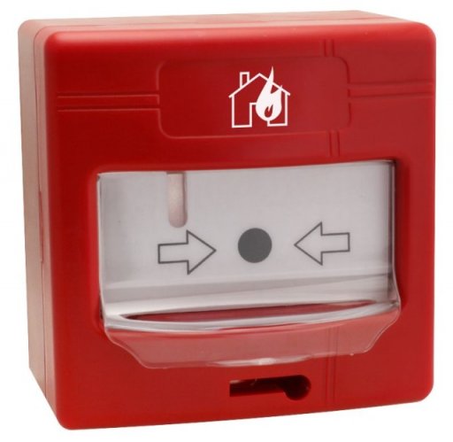 GFE-MCPE-AI Adresli Yangın Butonu, KD İzolatörlü