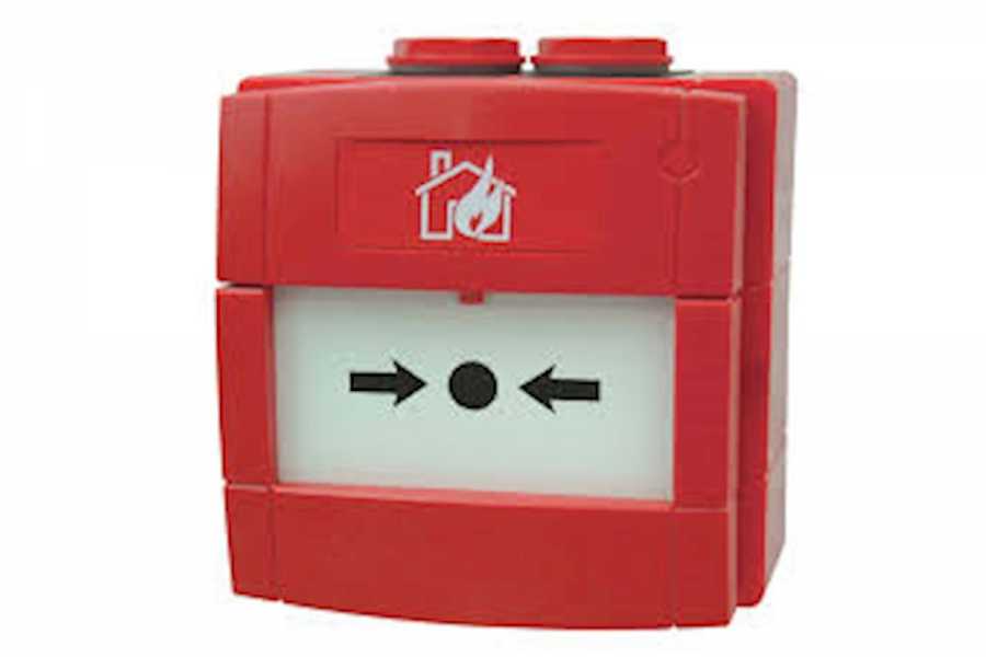 IP67 Adreslenebilir Yangın Butonu