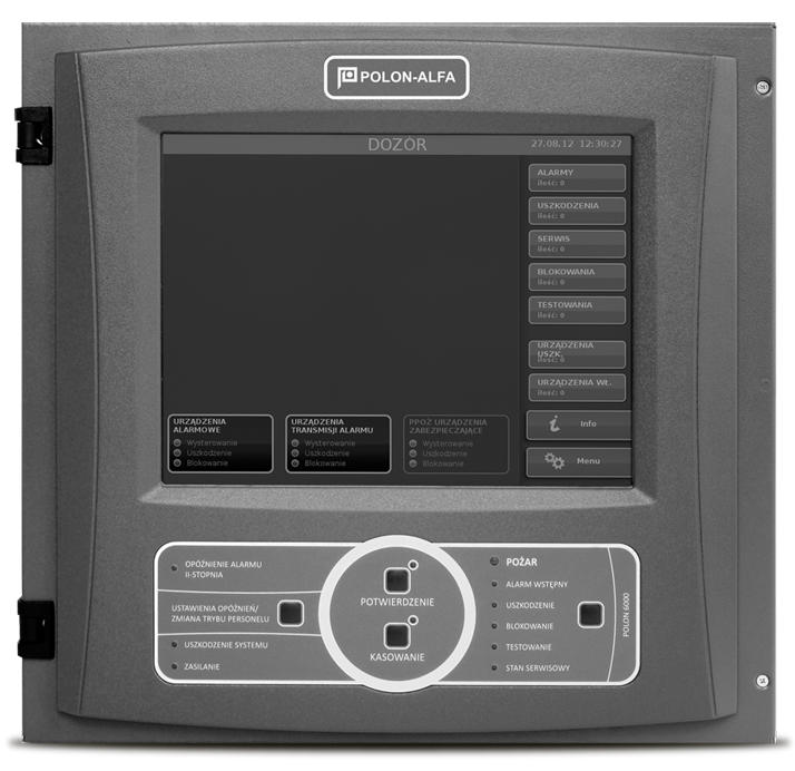 WPO-60 Uzak Operatör Paneli