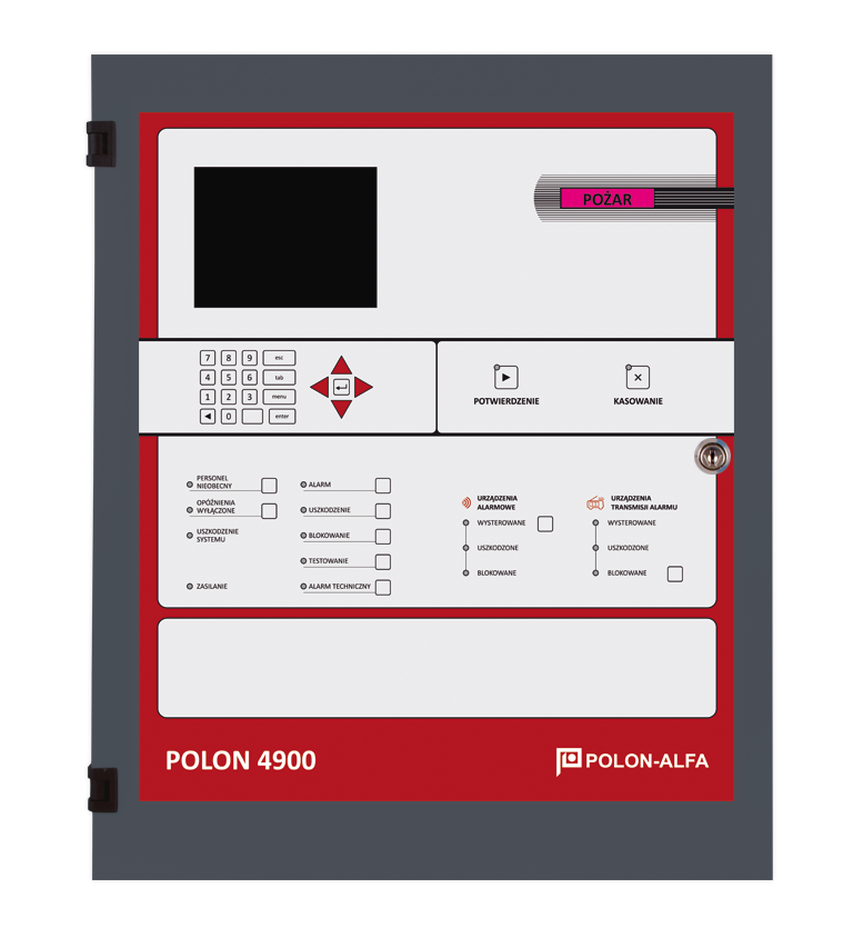POLON 4900 Yangın Alarm Kontrol Paneli